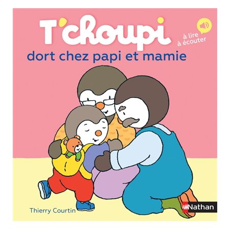 T'choupi dort chez papi et mamie : Couverture rigide