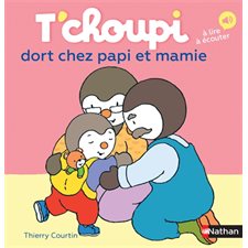 T'choupi dort chez papi et mamie : Couverture rigide