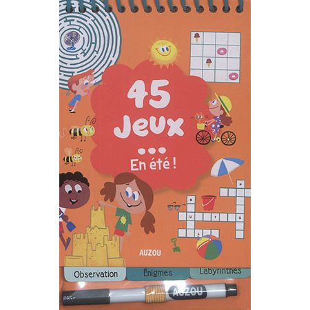 45 jeux... en été !