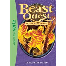 Beast quest T.42 (Roman jeune) : Le royaume de Tavania : Bibliothèque verte