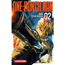 One-punch man T.02 : Le secret de la puissance : Manga : ADO : SHONEN