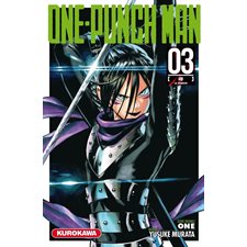 One-punch man T.03 : La rumeur : Manga : Ado