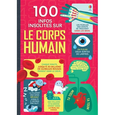 100 infos insolites sur le corps humain