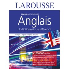 Grand dictionnaire français-anglais, anglais-français : Larousse : Nouvelle édition mise à jour