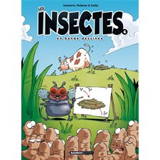 Les insectes en bande dessinée T.04 : Bande dessinée