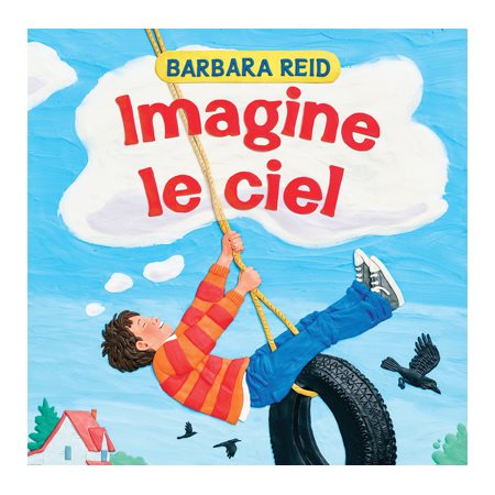 Imagine le ciel : Couverture rigide