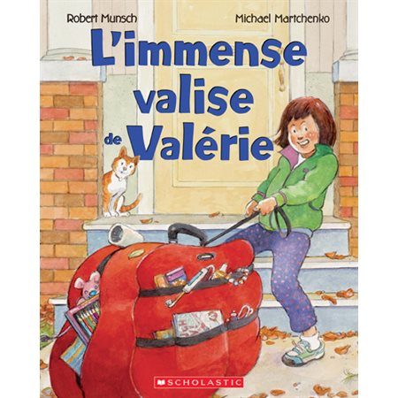 L'immense valise de Valérie