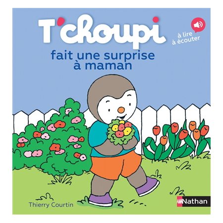 T'choupi fait une surprise à maman : Couverture rigide