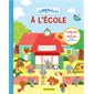Petits détectives à l'école : Cherche et trouve pour tout-petits