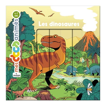 Les dinosaures : Mes docs animés