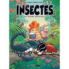 Les insectes en bande dessinée T.02 : Bande dessinée