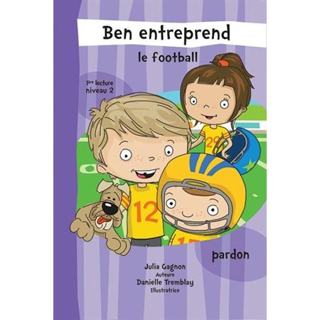 Ben entreprend le football : Ben entreprend