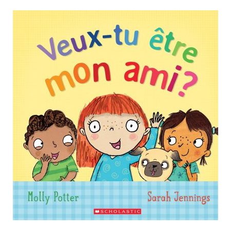 Veux-tu être mon ami ? : Couverture souple