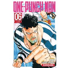 One-punch man T.06 : La prédiction : Manga : Ado