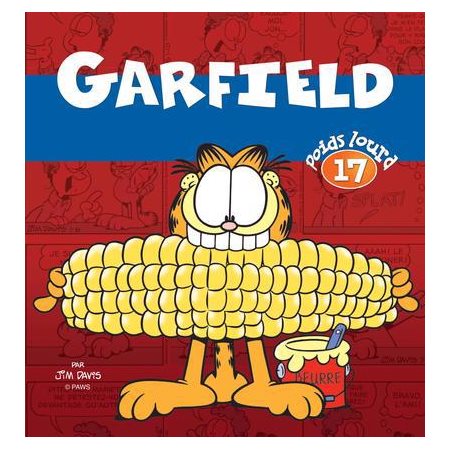 Garfield poids lourd T.17 : Bande dessinée