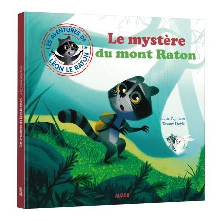 Le mystère du mont Raton : Les aventures de Léon le raton : Mes grands albums : Couverture rigide