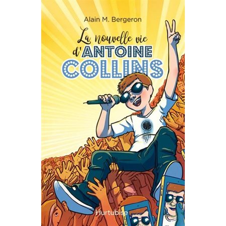 Antoine Collins T.01 : La nouvelle vie d'Antoine Collins : 6-8