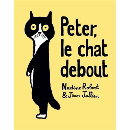 Peter, le chat debout