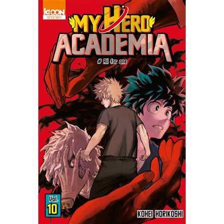 My hero academia T.10 : #All for one : JEU