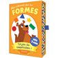 Mon premier jeu des formes : Jeux de cartes : Dès 3 ans; 10 minutes; 1 à 6 joueurs; 45 cartes