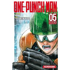 One-punch man T.05 : Amoché mais resplendissant  : Manga : Ado