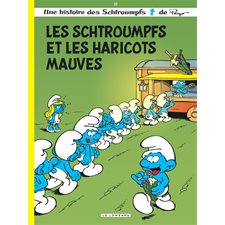 Une histoire des Schtroumpfs T.35 : Les Schtroumpfs et les haricots mauves