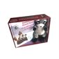 Coffret peluche Léon le Raton : Destination grand nord & Part découvrir le monde