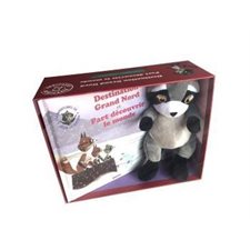 Coffret peluche Léon le Raton : Destination grand nord & Part découvrir le monde