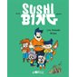 Sushi Bing T.01 : Les wasabi ninjas : Bande dessinée