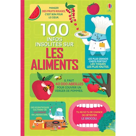 100 infos insolites sur les aliments