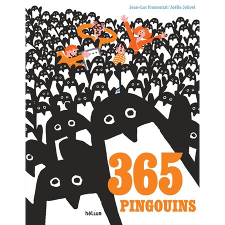 365 pingouins : Couverture rigide