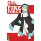 Fire force T.03 : Manga : Ado