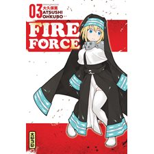 Fire force T.03 : Manga : Ado
