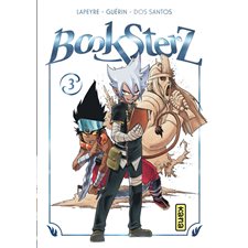 Booksterz T.03 : Manga : JEU