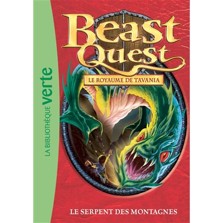 Beast quest T.43 : Le royaume de Tavania : Bibliothèque verte