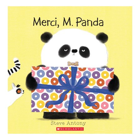 Merci, M. Panda