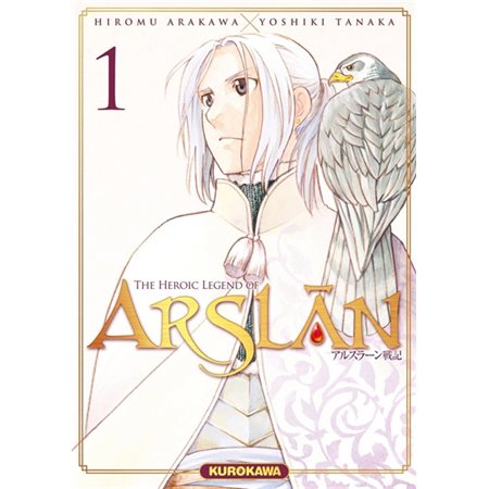 The heroic legend of Arslân T:01: Manga : ADT