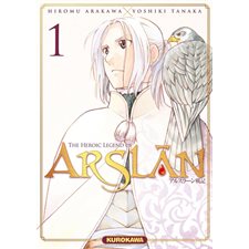 The heroic legend of Arslân T:01: Manga : ADT