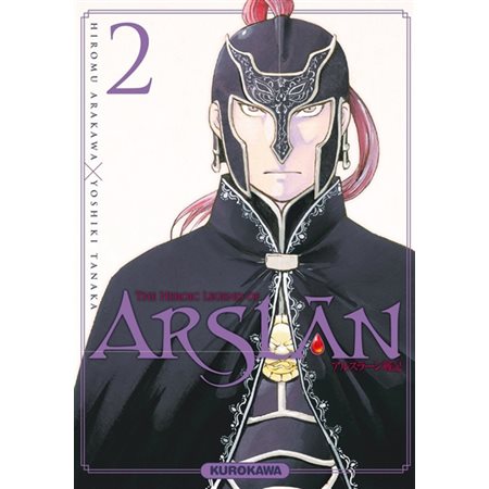 The heroic legend of Arslân T:02: Manga : ADT