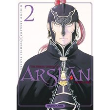 The heroic legend of Arslân T:02: Manga : ADT