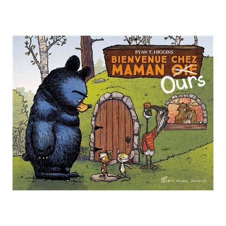 Bienvenue chez maman Ours T.02