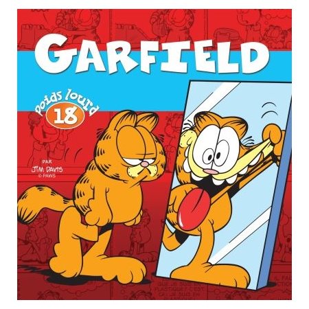 Garfield poids lourd T.18 : Bande dessinée
