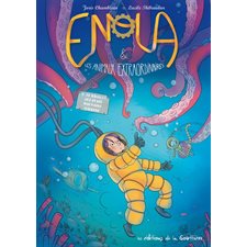 Enola & les animaux extraordinaires T.03