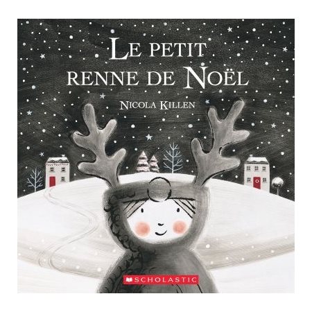 Le petit renne de Noël : Couverture rigide