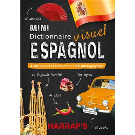 Mini dictionnaire visuel espagnol