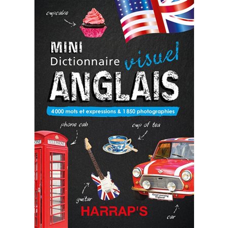 Mini dictionnaire visuel anglais