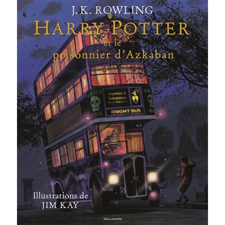 Harry Potter T.03 (Album) : Harry Potter et le prisonnier d'Azkaban