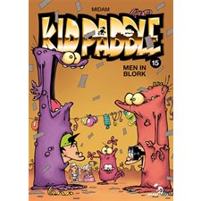 Kid Paddle T.15 : Men in blork : Bande dessinée