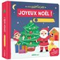 Joyeux Noël ! : Mon anim'agier : Livre cartonné