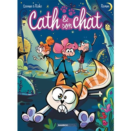Cath & son chat T.07 : Bande dessinée